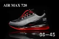 nouveau nike air max 720 homme pas cher 720-010 gray red